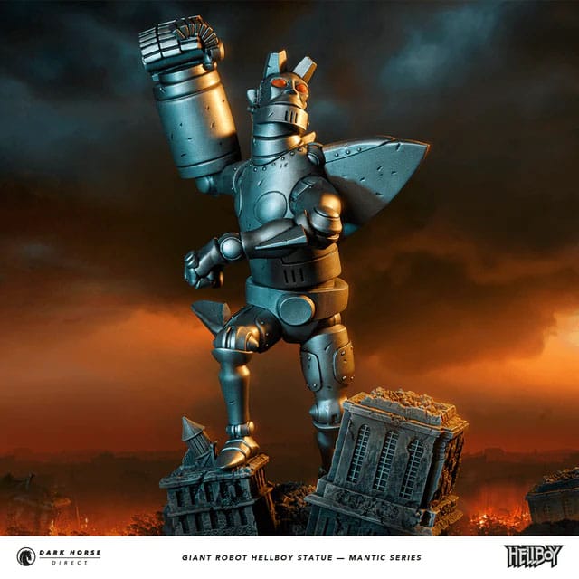 Giant Robot Hellboy Mantic Series 12" Statue