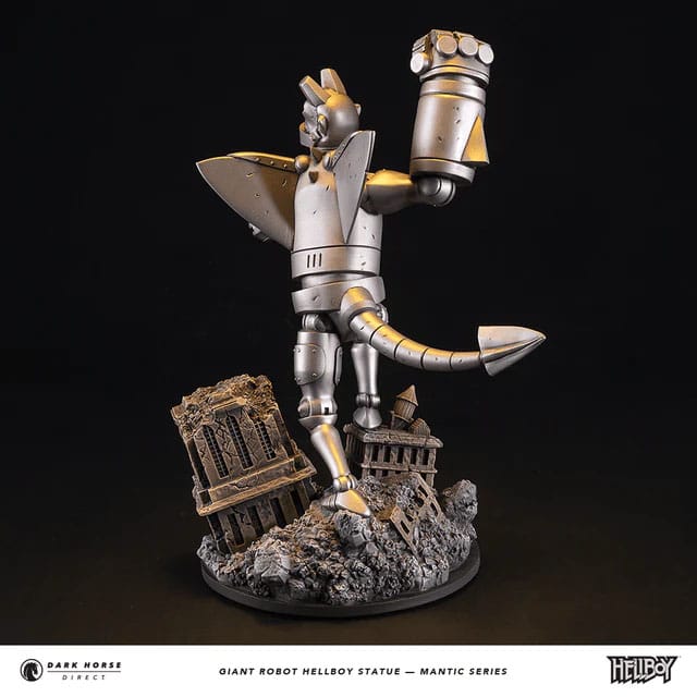 Giant Robot Hellboy Mantic Series 12" Statue