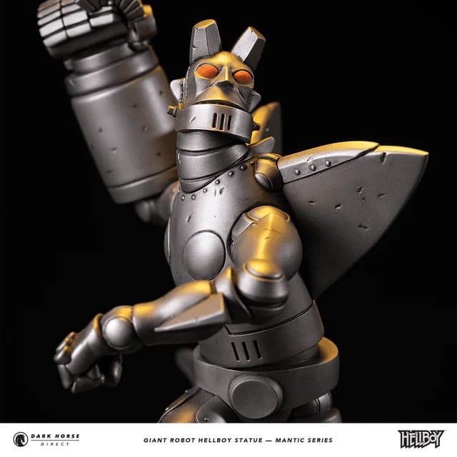 Giant Robot Hellboy Mantic Series 12" Statue