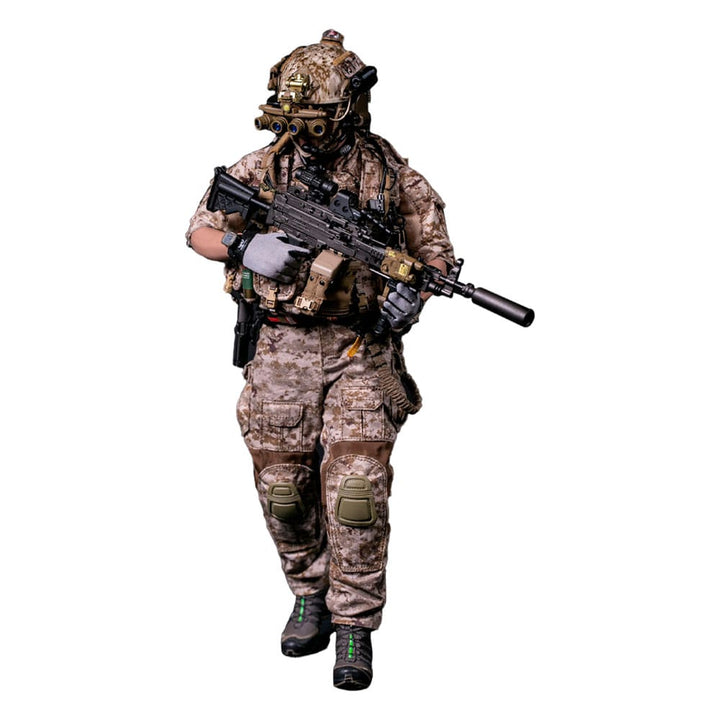 Modern Military Geronimo Devgru MK46 MOD1 Gunner (Operation Neptune Spear) 1/6 Scale Action Figure