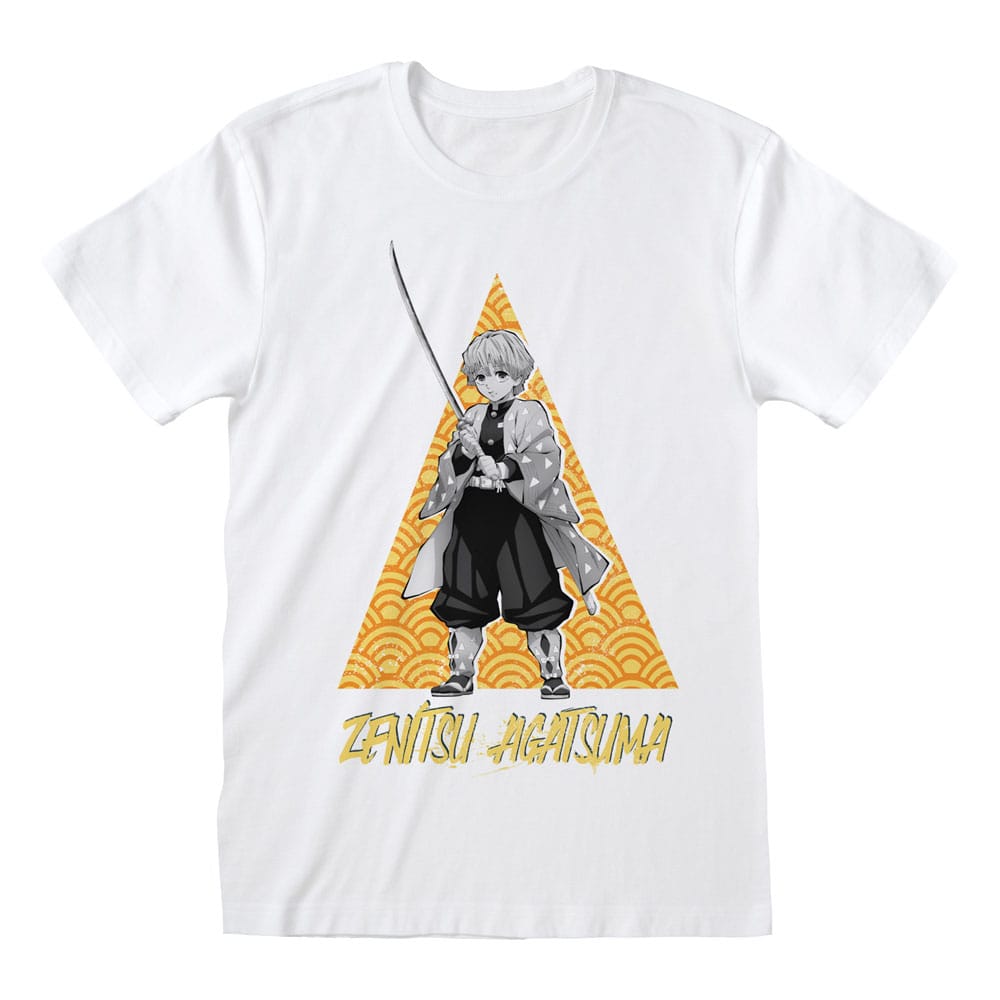 Demon Slayer Zenitsu Tri T Shirt Size XL