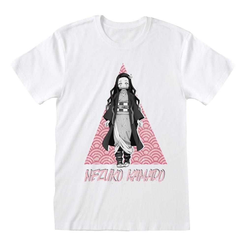 Demon Slayer Nezuko Tri T Shirt Size S