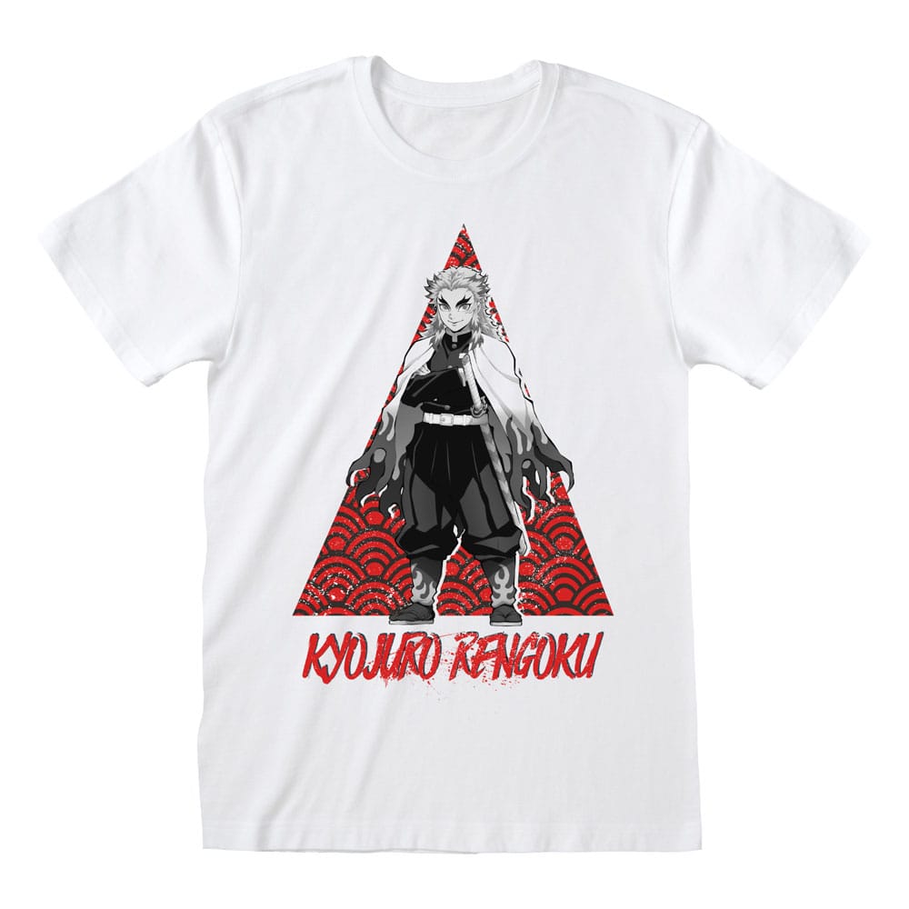 Demon Slayer Rengoku Tri T Shirt Size M