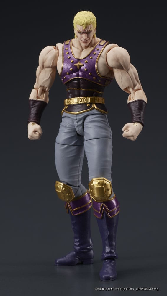 Digaction Fist of the North Star Thouzer 1/24 Scale Action Figure