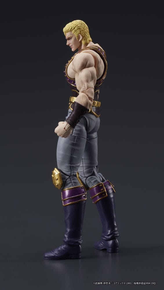 Digaction Fist of the North Star Thouzer 1/24 Scale Action Figure