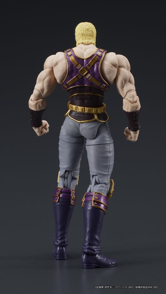 Digaction Fist of the North Star Thouzer 1/24 Scale Action Figure