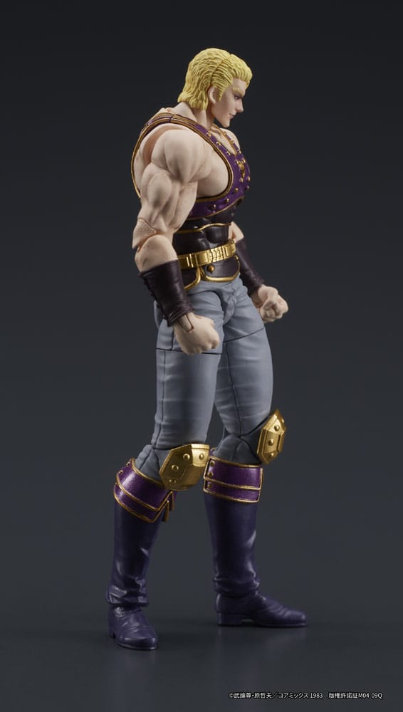 Digaction Fist of the North Star Thouzer 1/24 Scale Action Figure