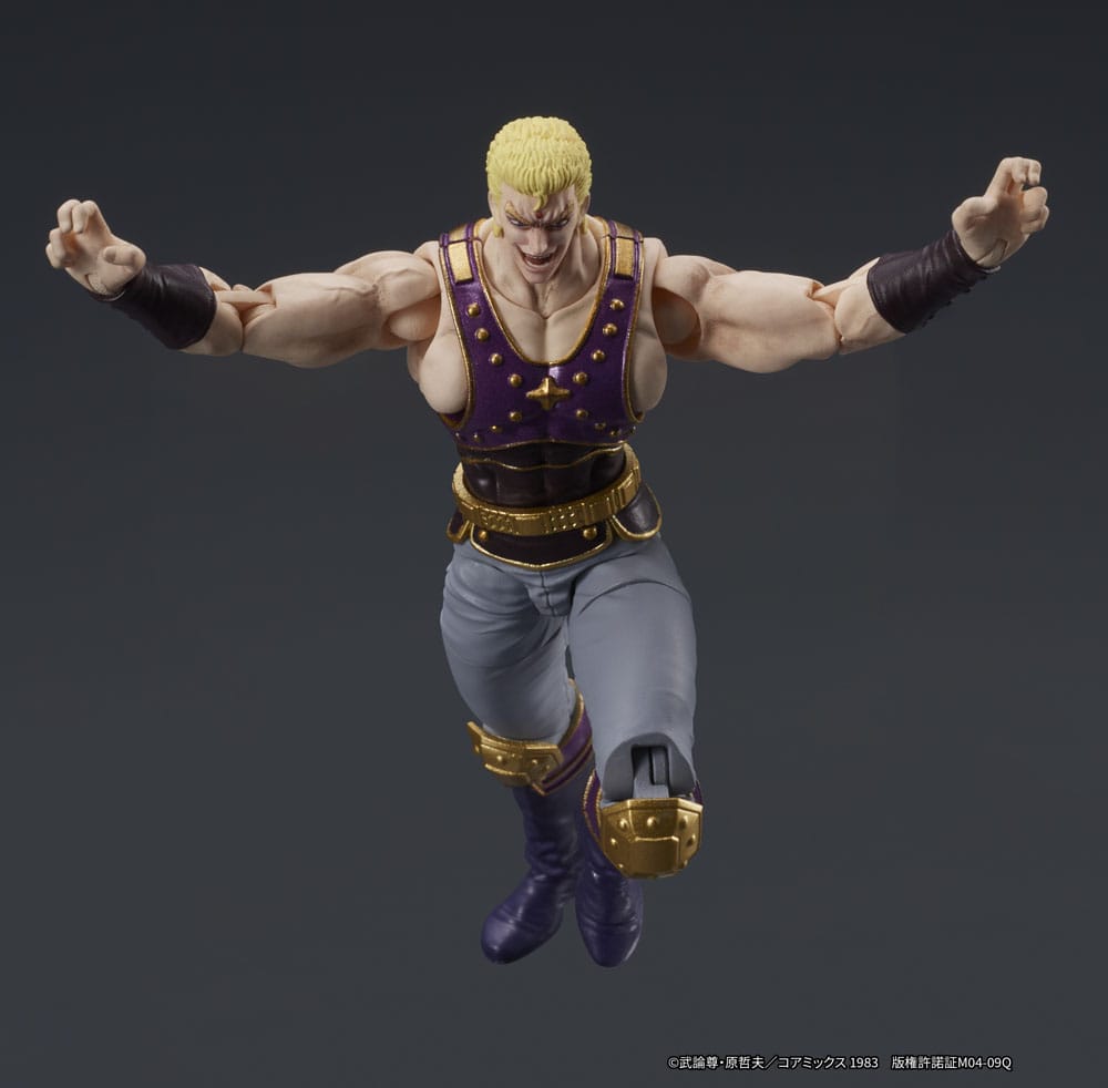 Digaction Fist of the North Star Thouzer 1/24 Scale Action Figure