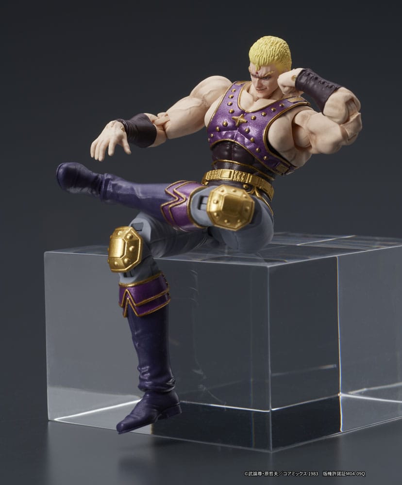 Digaction Fist of the North Star Thouzer 1/24 Scale Action Figure