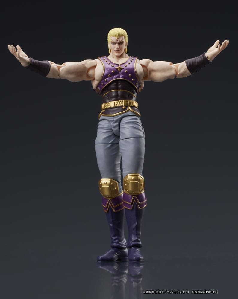 Digaction Fist of the North Star Thouzer 1/24 Scale Action Figure