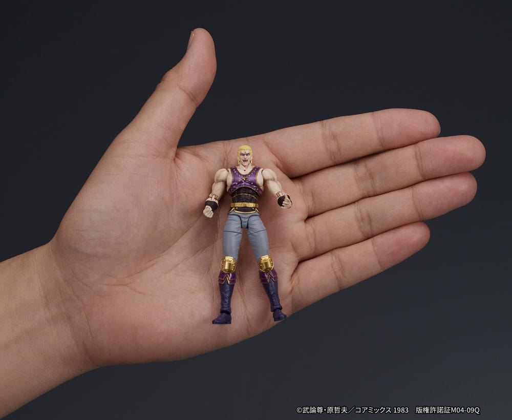 Digaction Fist of the North Star Thouzer 1/24 Scale Action Figure