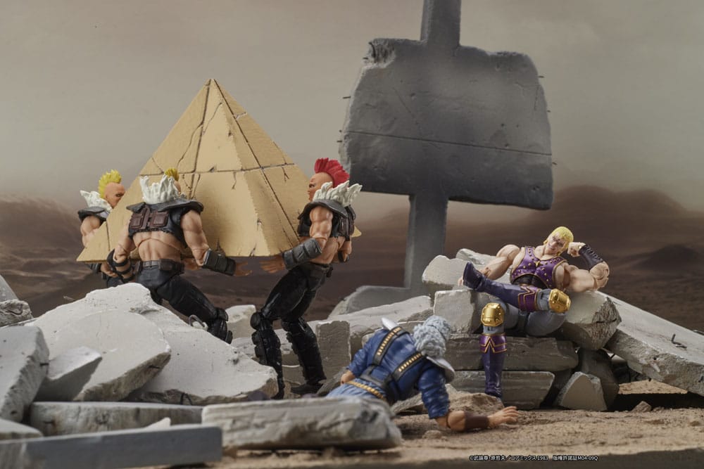 Digaction Fist of the North Star Thouzer 1/24 Scale Action Figure