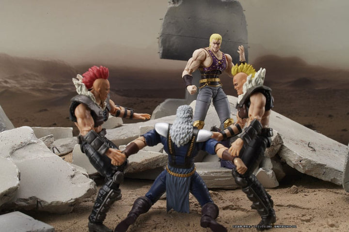 Digaction Fist of the North Star Thouzer 1/24 Scale Action Figure