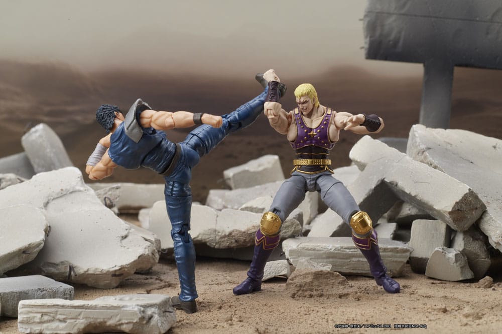 Digaction Fist of the North Star Thouzer 1/24 Scale Action Figure