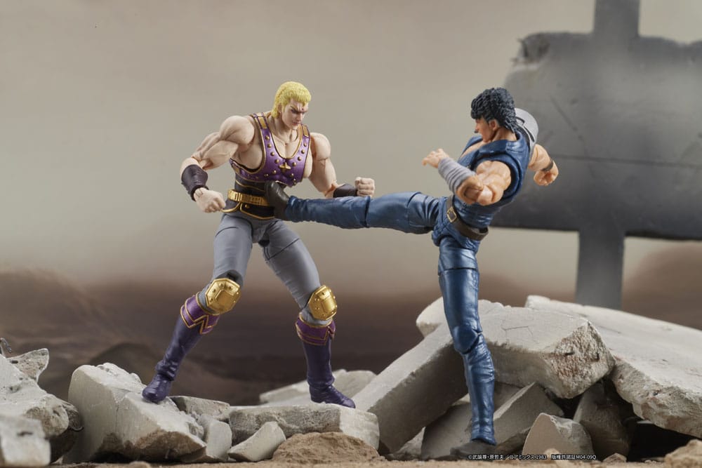 Digaction Fist of the North Star Thouzer 1/24 Scale Action Figure