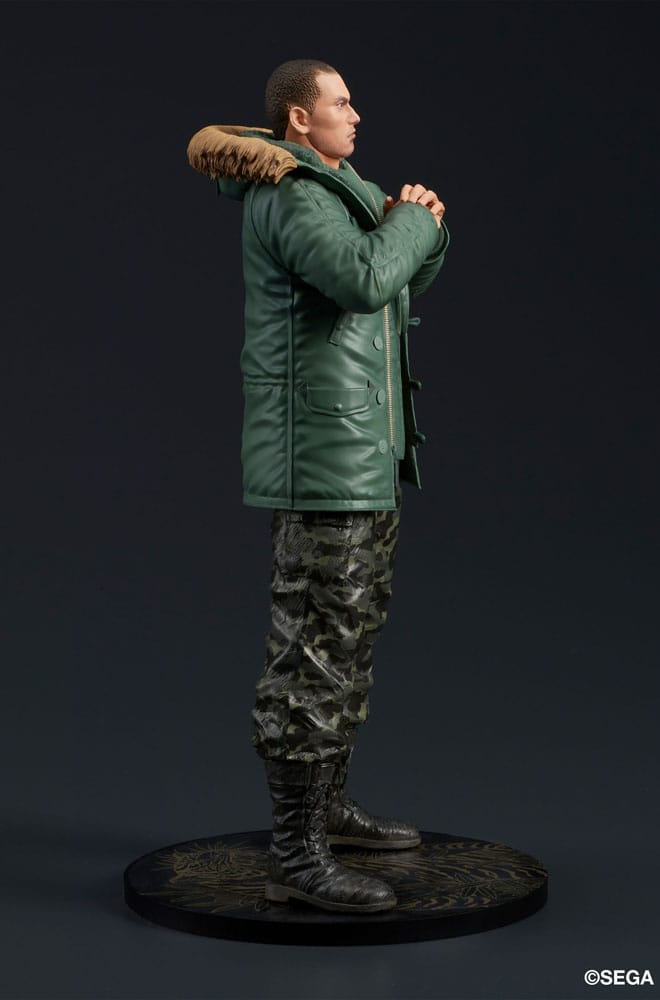 Yakuza: Like a Dragon Digsta Taiga Saejima Statue