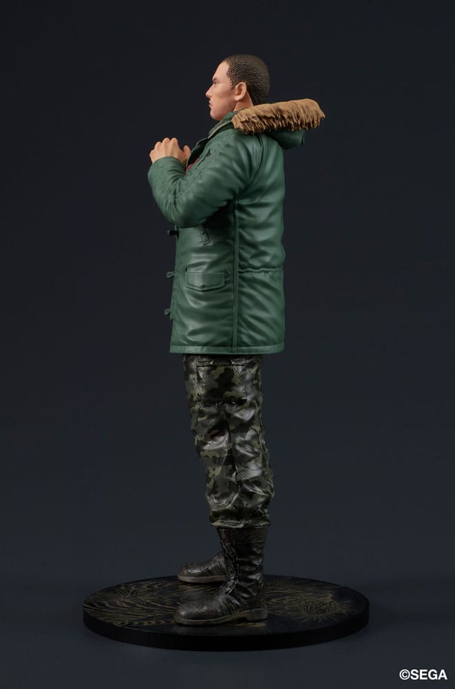 Yakuza: Like a Dragon Digsta Taiga Saejima Statue