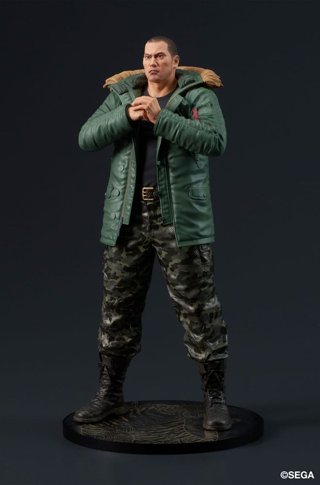 Yakuza: Like a Dragon Digsta Taiga Saejima Statue
