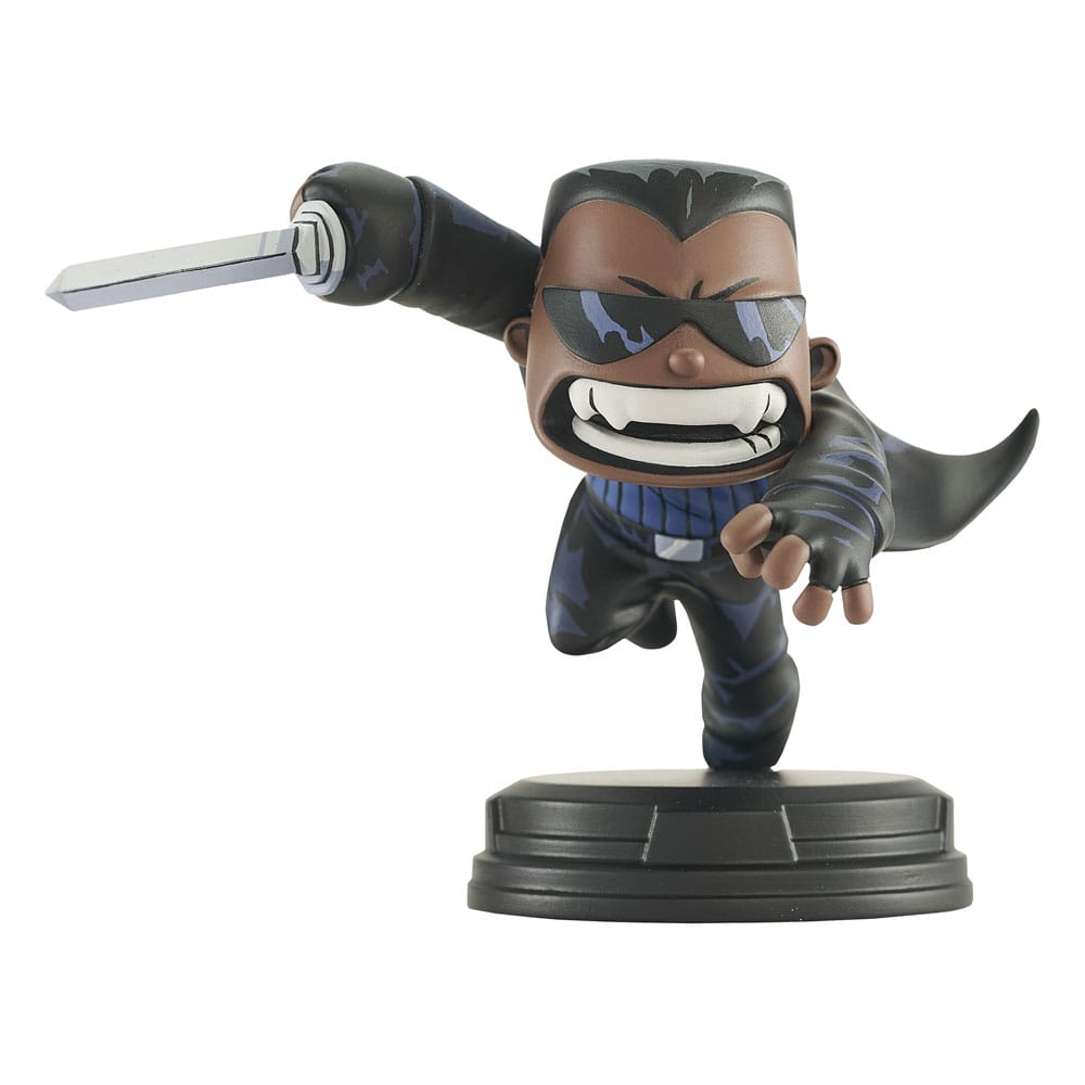 Marvel Blade Animated Statue 9 cm