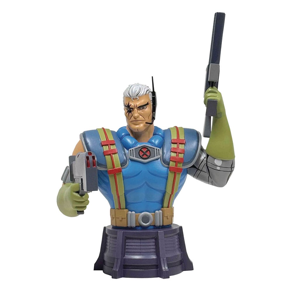 Marvel Cable X Men Animated Series Bust 1/7 17 cm