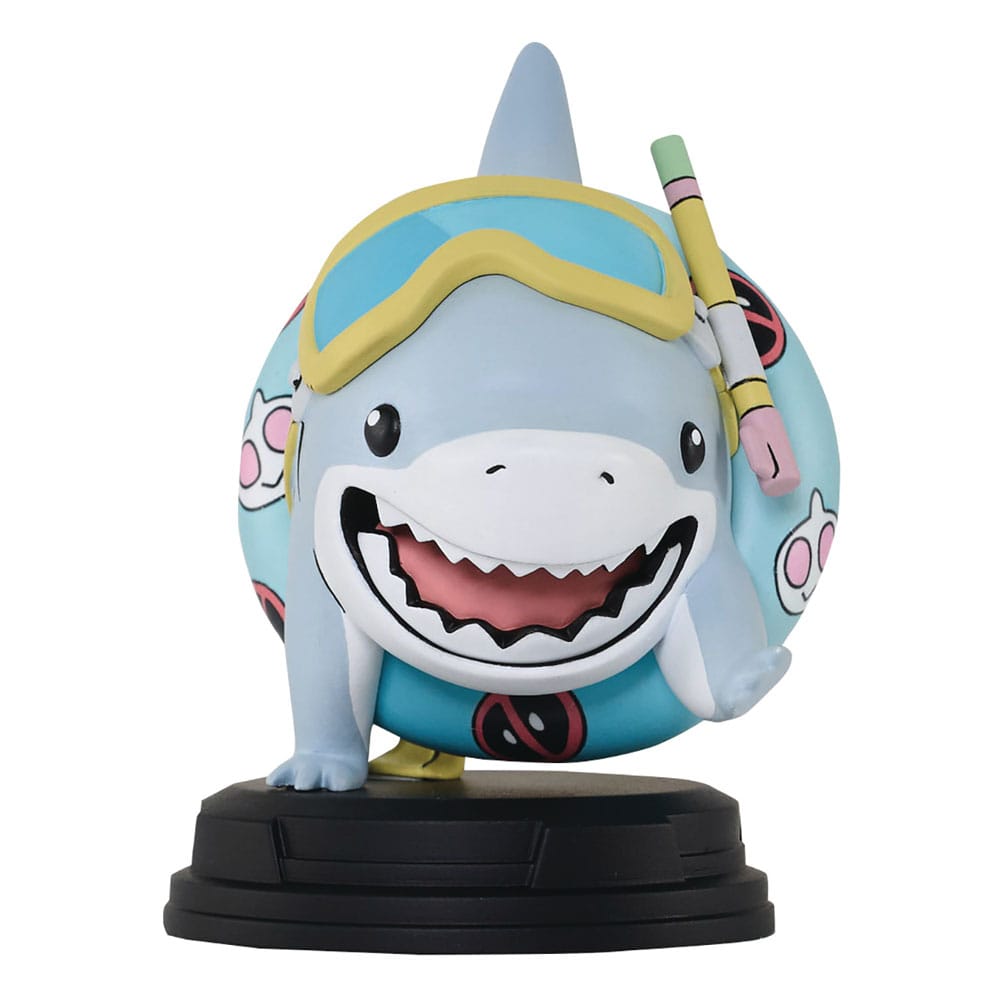 Marvel Jeff the Landshark Animated Style Statue 8 cm