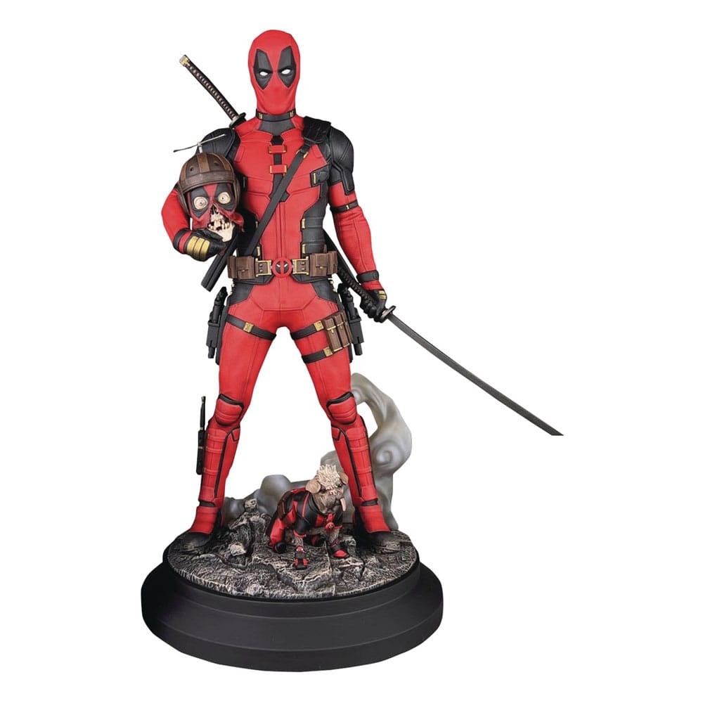 Diamond Select Toys Deadpool Deadpool and Wolverine Premier Collection Statue 1/7 28 cm