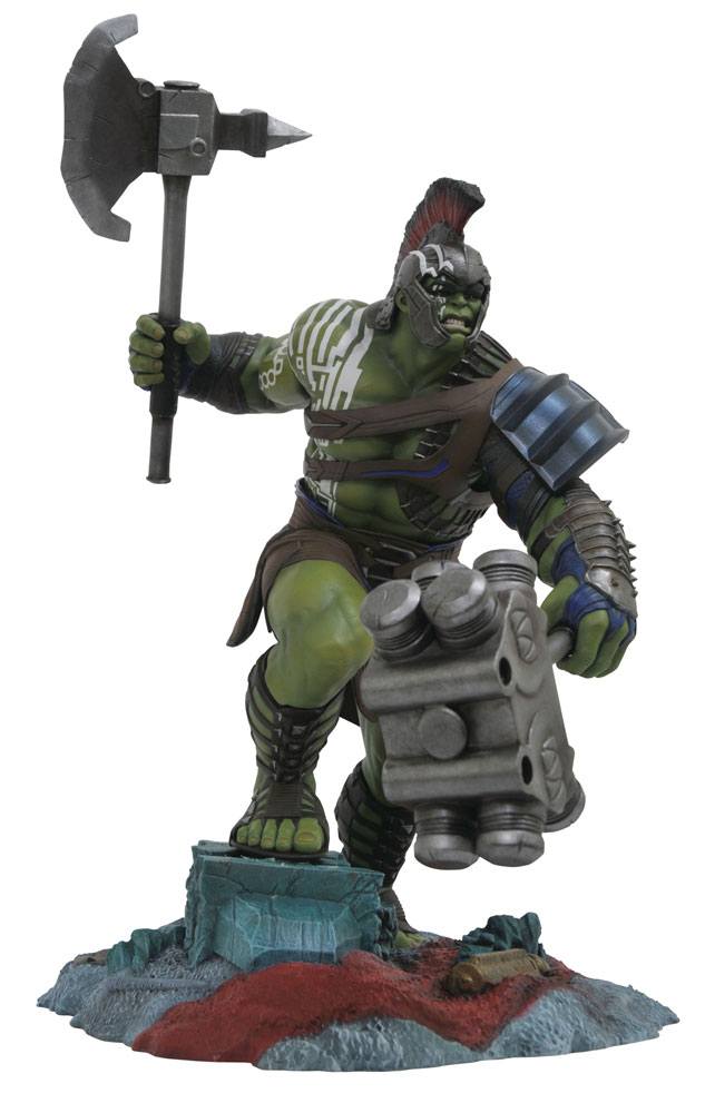 Diamond Select Toys Hulk Thor Ragnarok Marvel PVC Statue Gallery 30 cm