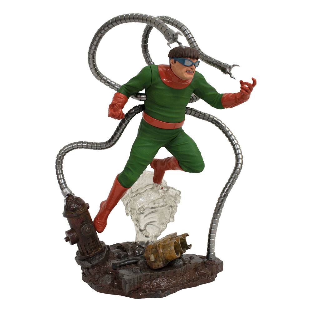 Diamond Select Toys Doctor Octopus Marvel Comic PVC Statue Gallery 25 cm