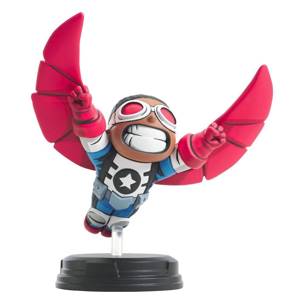 Marvel Falcon Animated Statue 13 cm