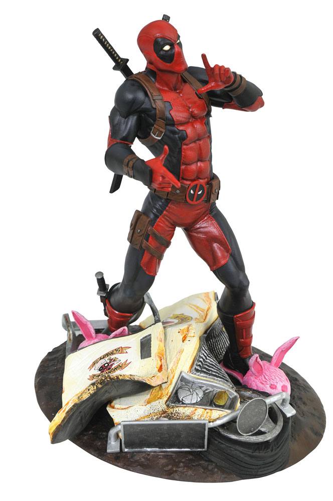 Marvel Gallery Deadpool Taco Truck PVC Statue 25 cm
