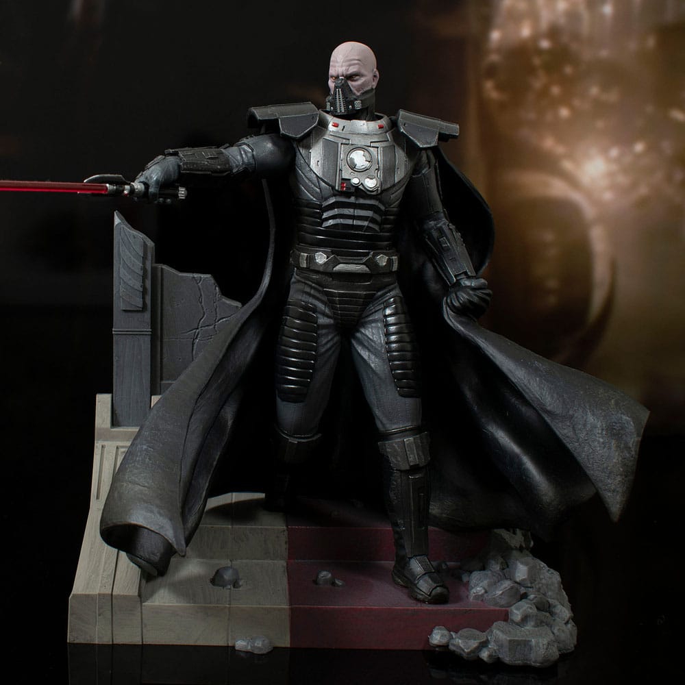 Star Wars The Old Republic Darth Malgus Gallery Infinity Collectables Exclusive Figure