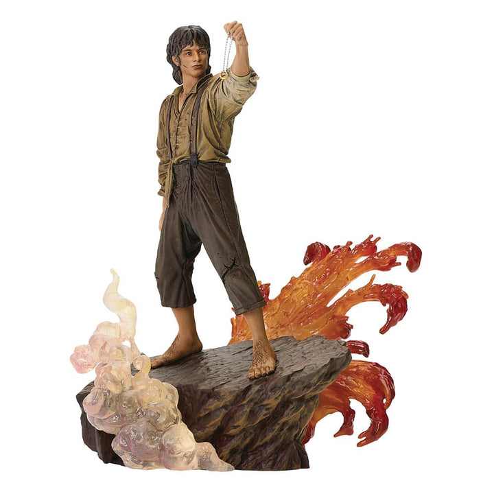 The Lord of the Rings Gallery Frodo Deluxe Figure Diorama