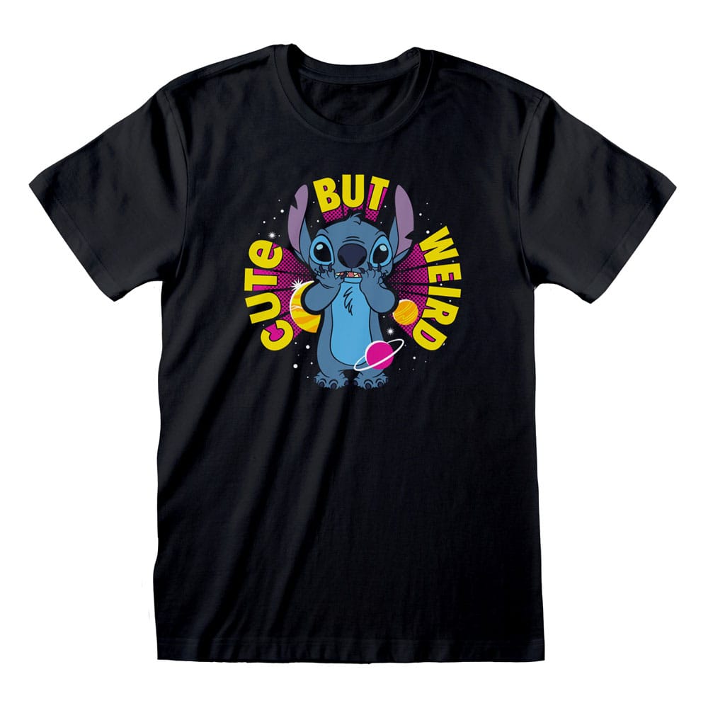 Lilo and Stitch Cute But Weird T Shirt Size XL