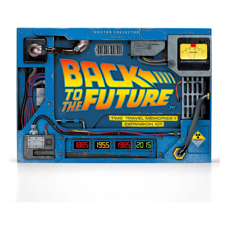 Back To The Future Time Travel Memories II Expansion Kit Collectors Box Set