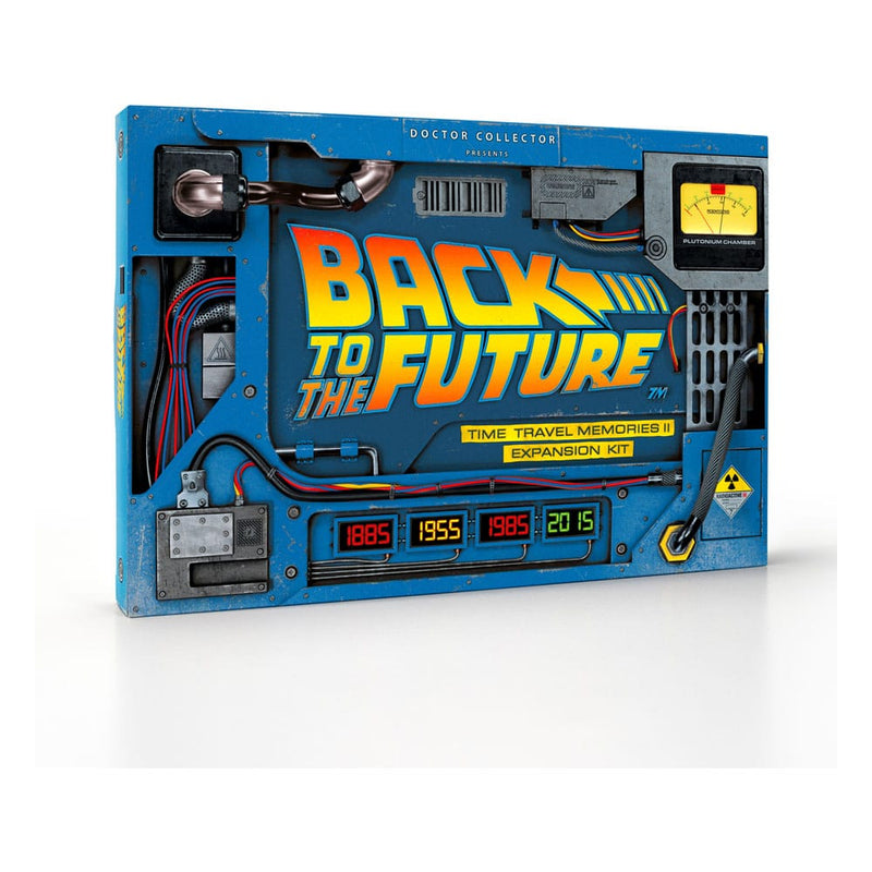 Back To The Future Time Travel Memories II Expansion Kit Collectors Box Set, alternate view