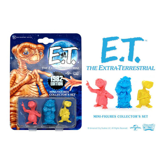 Doctor Collector E.T. 1982 Edition Mini-Figures Collector's Set
