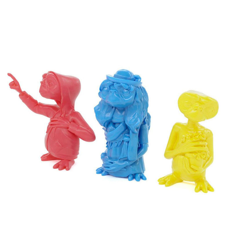 Doctor Collector E.T. 1982 Edition Mini-Figures Collector's Set, close-up detail