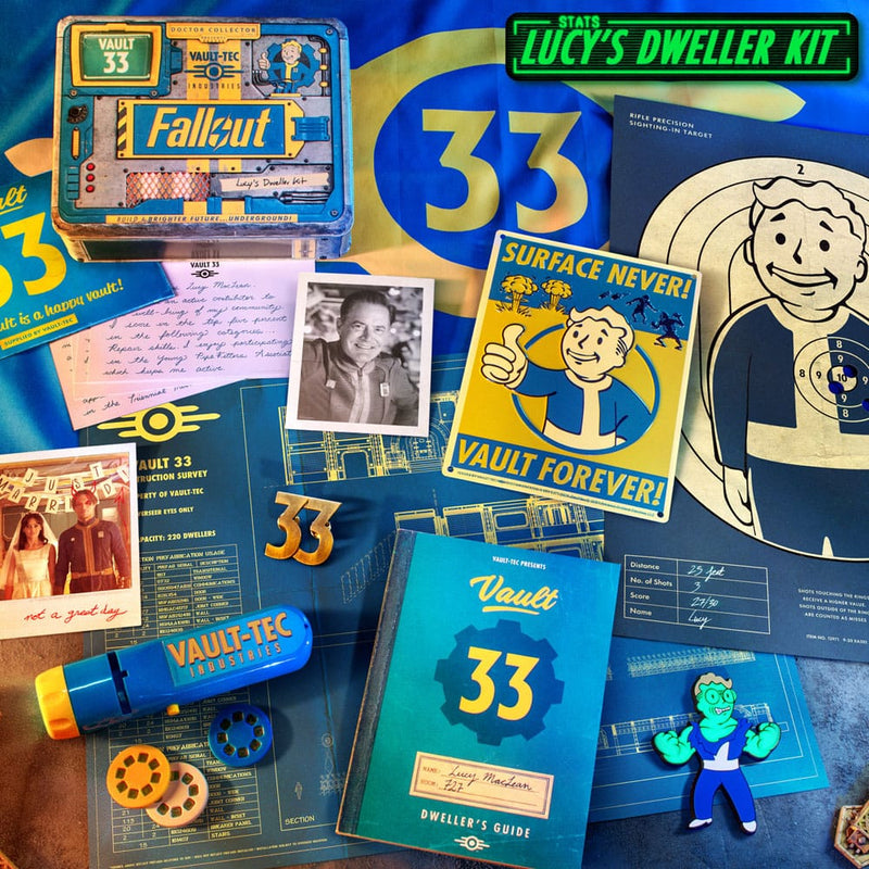 Fallout (TV Series) Lucy's Dwellers Kit, side angle