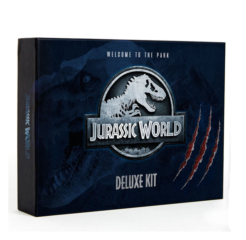 Doctor Collector Jurassic World Deluxe Kit Welcome To The Park, side angle