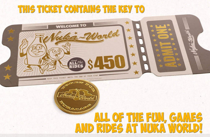 Fallout Nuka World Kit, rear view