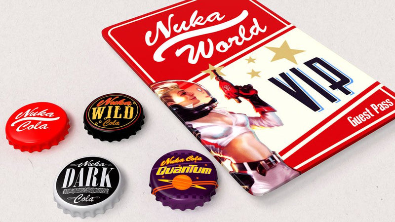 Fallout Nuka World Kit, showing reverse