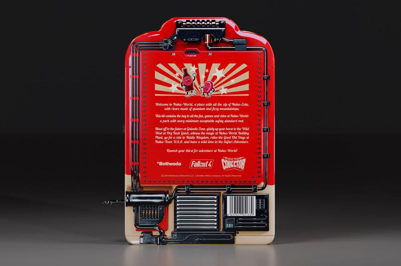 Fallout Nuka World Kit, close-up detail
