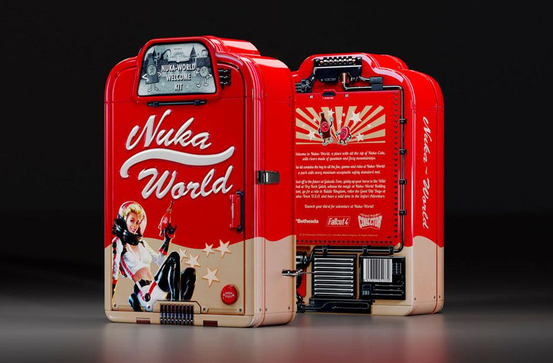 Fallout Nuka World Kit, packaging shot