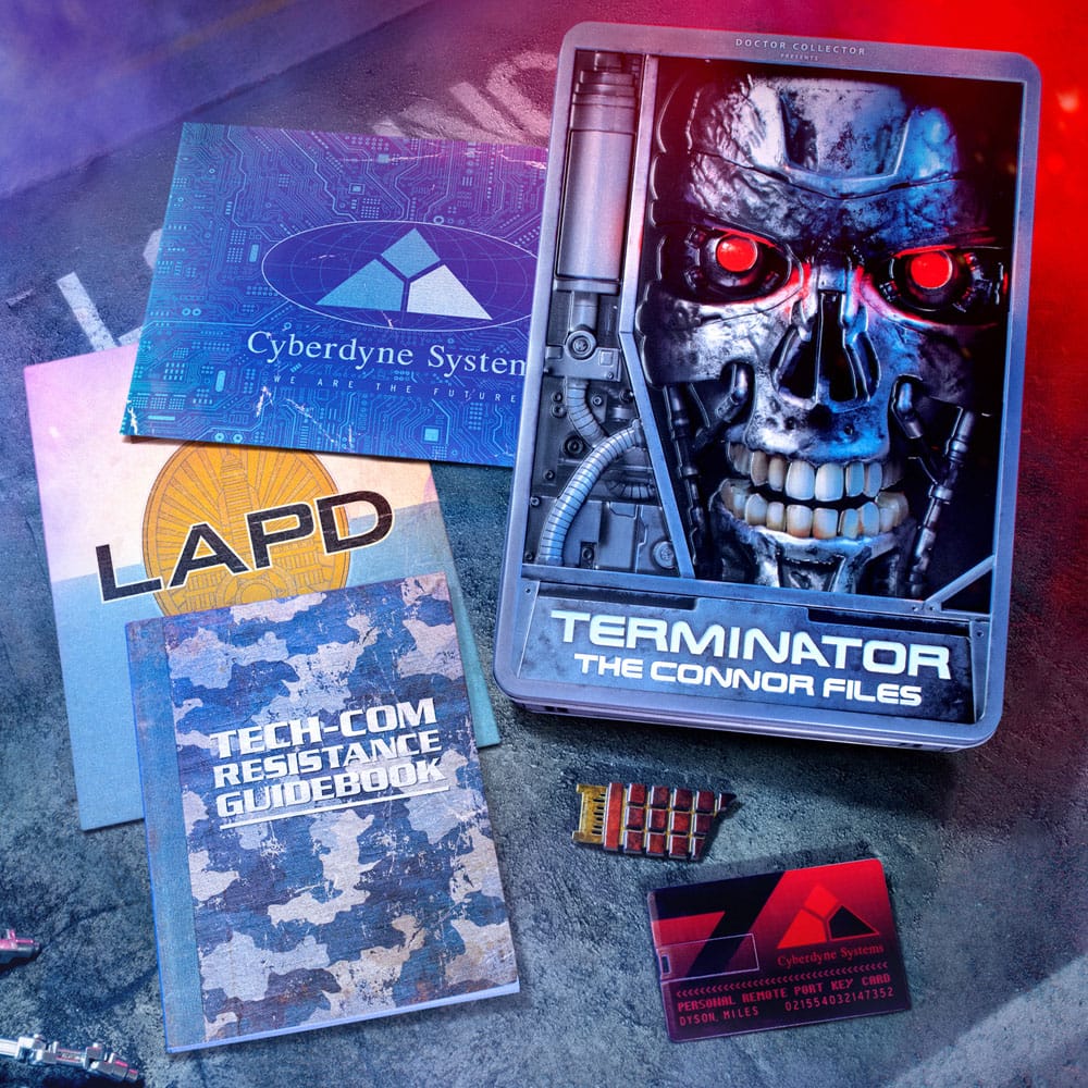 Terminator - The Connor Files Collector's Box Set