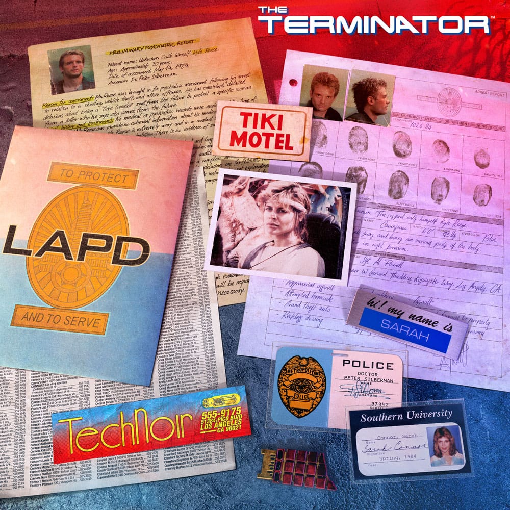 Terminator - The Connor Files Collector's Box Set