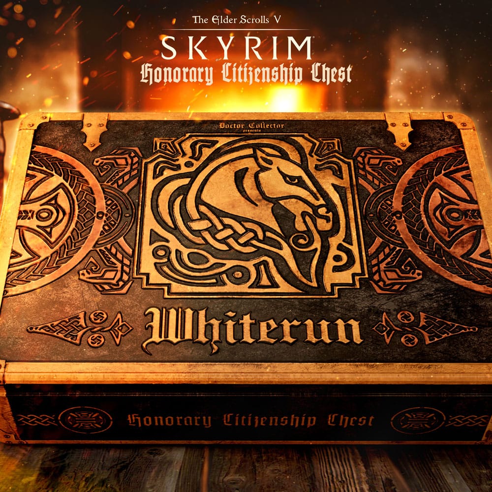 The Elder Scrolls: Skyrim Whiterun Honorary Citizen Chest Gift Box