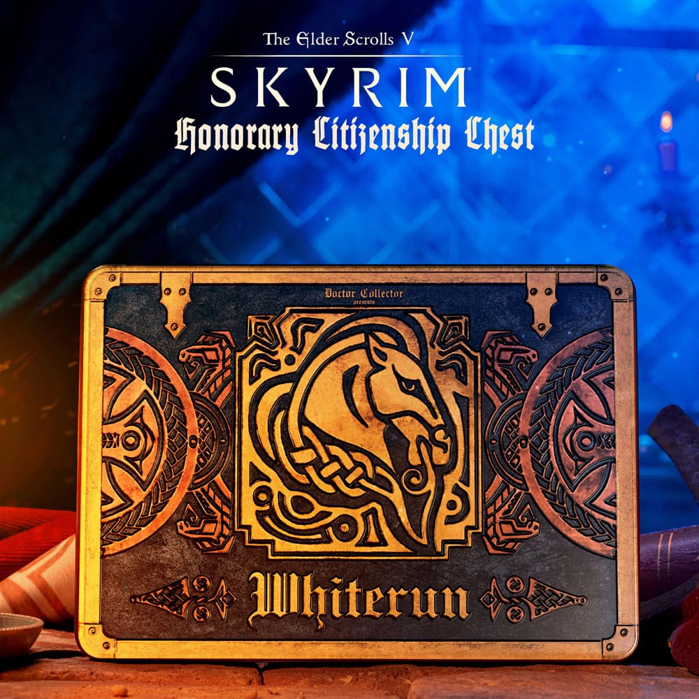 The Elder Scrolls: Skyrim Whiterun Honorary Citizen Chest Gift Box