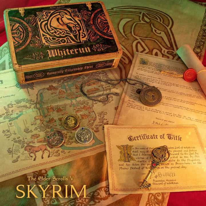 The Elder Scrolls: Skyrim Whiterun Honorary Citizen Chest Gift Box