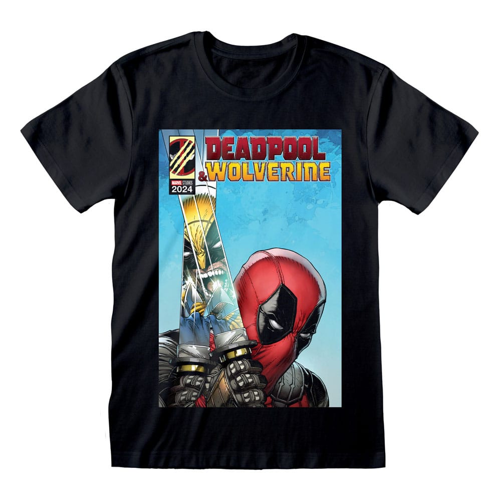 Deadpool Reflection T Shirt Size L