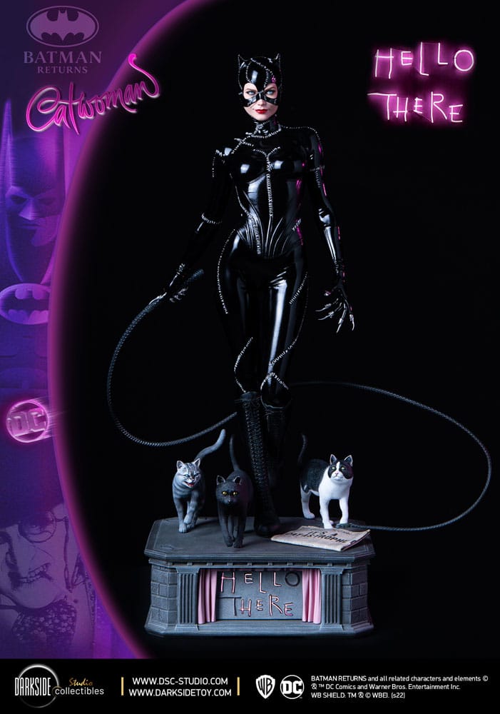 Batman Returns Catwoman 30th Anniversary MS Series Statue 1 3 Scale 54 cm
